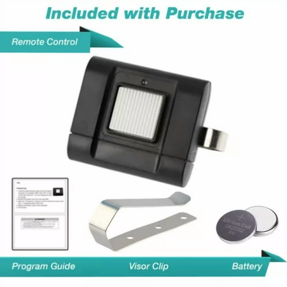 Garage Door Remote For Stanley 1050 Linear 310Mhz Gate Opener 105015