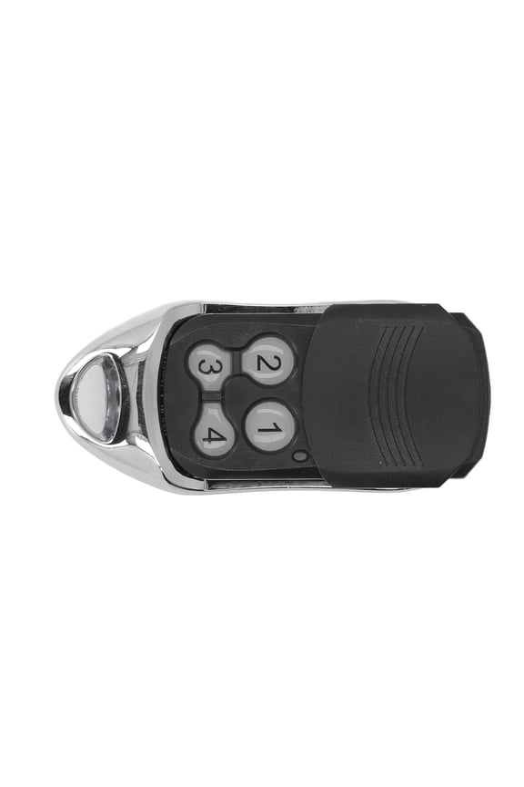 Garage Door Remote Garage Door Opener, Portable Gate Door Keychain Sliding Cover Protection 27A 12V Battery 433MHz for Industrial Security