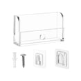 thumbnail image 1 of Garage Door Remote Key Wall Mount Storage Rack Acrylic Bracket Secure Holder, 1 of 11