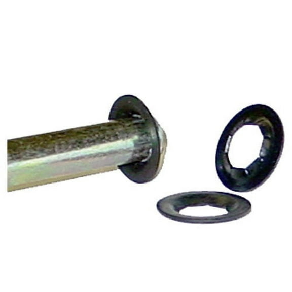 Re-Source Industries Garage Door Roller Shaft Clips, 10 Pieces