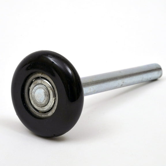 Garage Door Rollers BLACK Nylon 11 Ball Bearing (10 PACK)