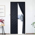 thumbnail image 1 of Garage Door Screen for 1 Car 8x7FT with Retractable Fiberglass Mesh, Heavy Duty Weighted Bottom, Easy Assembly, Hands Free Magnetic Screen Door with 40 Magnets for Garage and Patio, 1 of 7