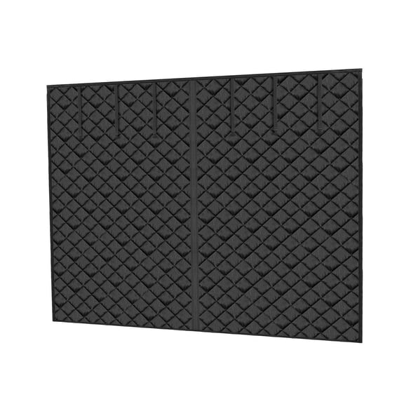 Garage Door Screen Winter 9.28x7.15ft, Magnetic Thermal Insulated Curtain Kit - Garage Door Insulation for Winter, Draft Proof, 300D Fabric