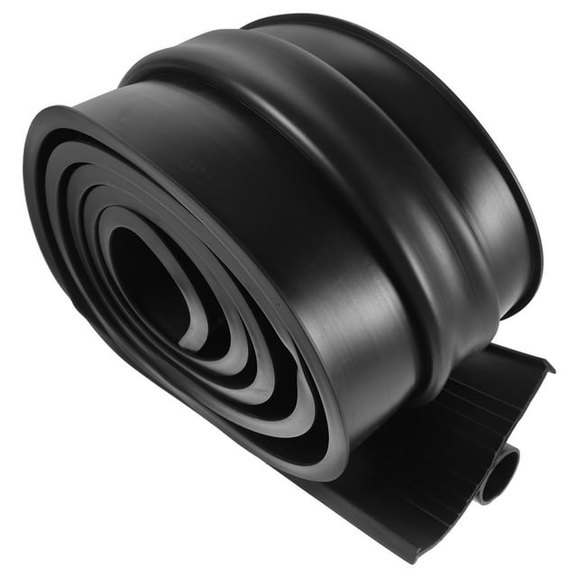 Garage Door Seal Seals Bottom Rubber Waterproof Sealing Strip Side Weather Stripping