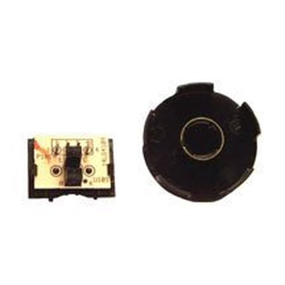 Garage Door Sensor Assembly - 41C4398A Replacement Sensor Unit with Bracket; Modern Style Safety Sensor for Garage Door Openers; 0-5000 RPM Compatible