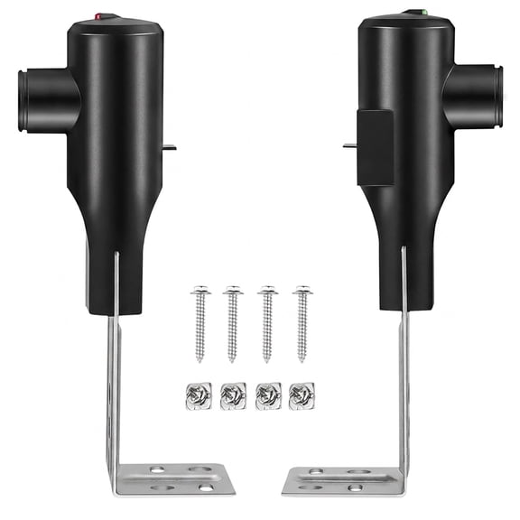 Garage Door Sensor, Replacement/Overhead Garage Door Sensor, Compatible /Overhead Garage Door Opener Made After 1993, Item Includes Two Sensors (Receiving&Sending)
