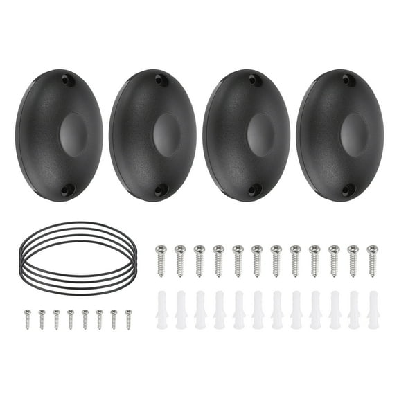 Garage Door Sensor, Wireless Single Infrared Gate Beam Sensor Photoelectric Anti-Theft Alarm, Photocell Detector for Window Balcony Automatic Swing Sliding Gate Opener, 2 Set