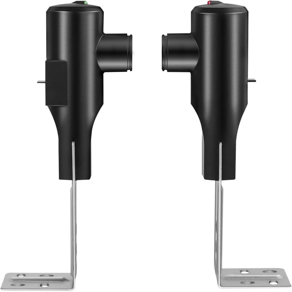 Garage Door Sensors for /Overhead, Garage Door Sensor GSTB-R STB-BL Compatible with /Overhead Garage Door Opener Made After 1993, Item Includes Two Sensors (Receiving&Sending)