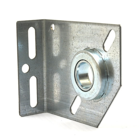 Garage Door Spring Anchor Center Plate w/ Bearing 3 3/8 Inch Residential