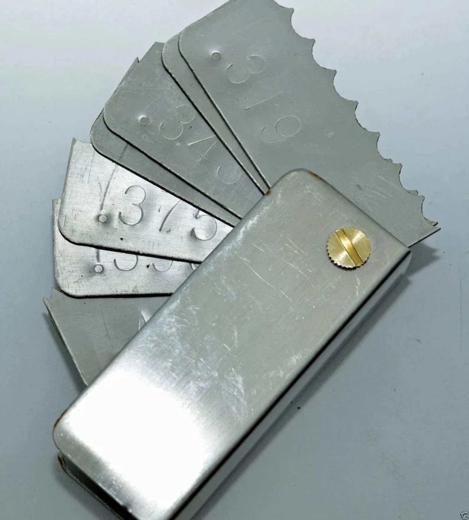 Garage Door Spring Measure Tool Commercial Pocket Wire Gauge (GDWGC ...