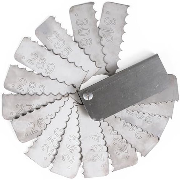 Garage Door Spring Measure Tool, Residential Pocket Wire 187-.312 Gauge$$Tools & Hardware Other