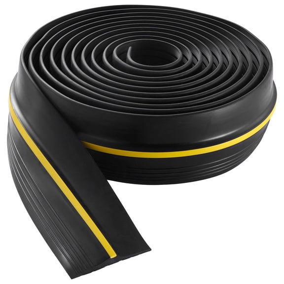 Garage Door Threshold Seal Strip 20 FT Universal Bottom Waterproof PVC