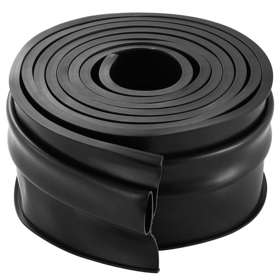 Garage Door Threshold and Bottom Seals Kit 10 FT Universal Waterproof PVC