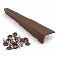Garage Door Top and Side Weather Seal, Brown, 2.2 in x 36 ft - Walmart.com