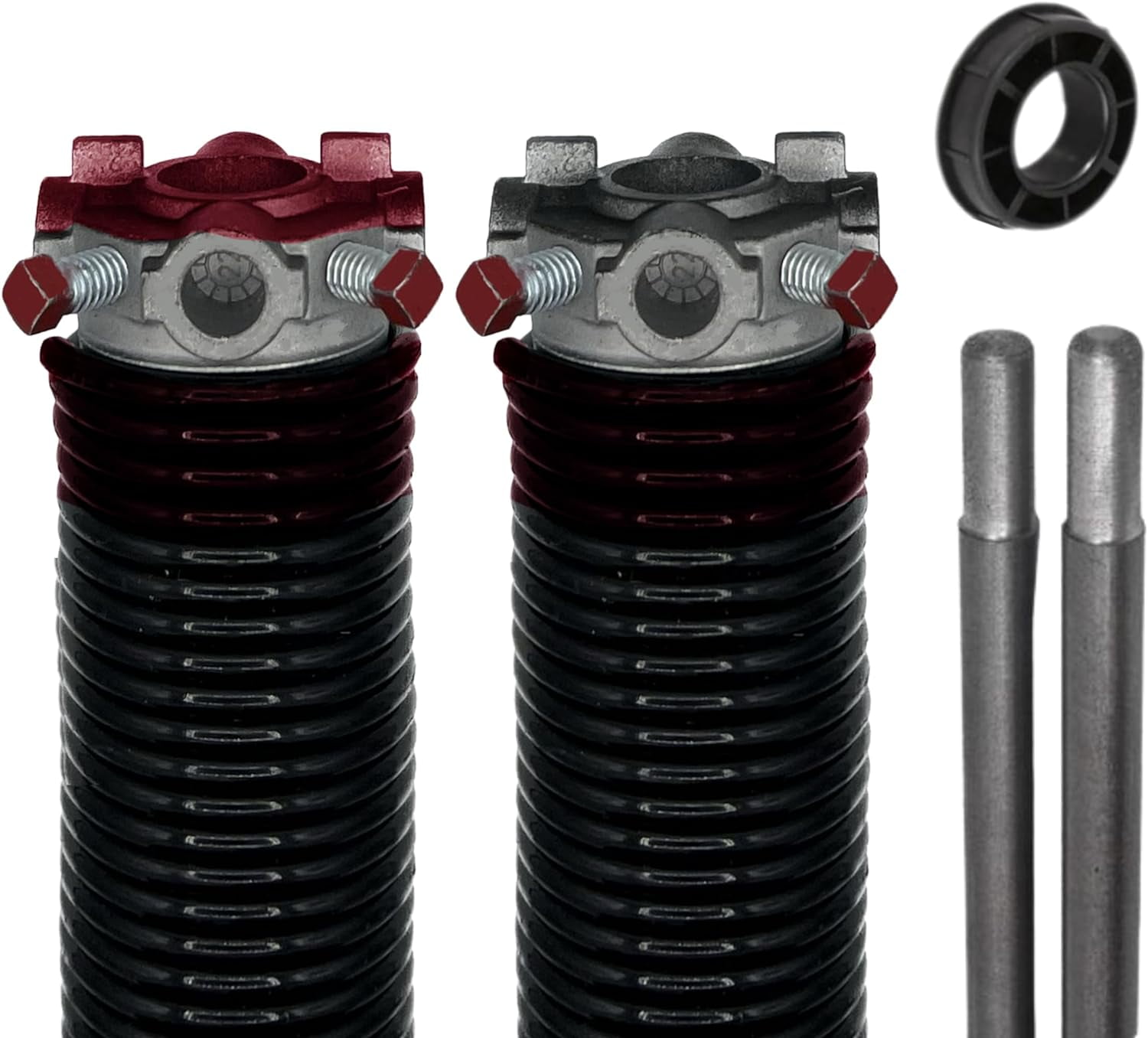 Garage Door Torsion (234 X 1.75 31) 1'' Nylon Bushing Winding Bars