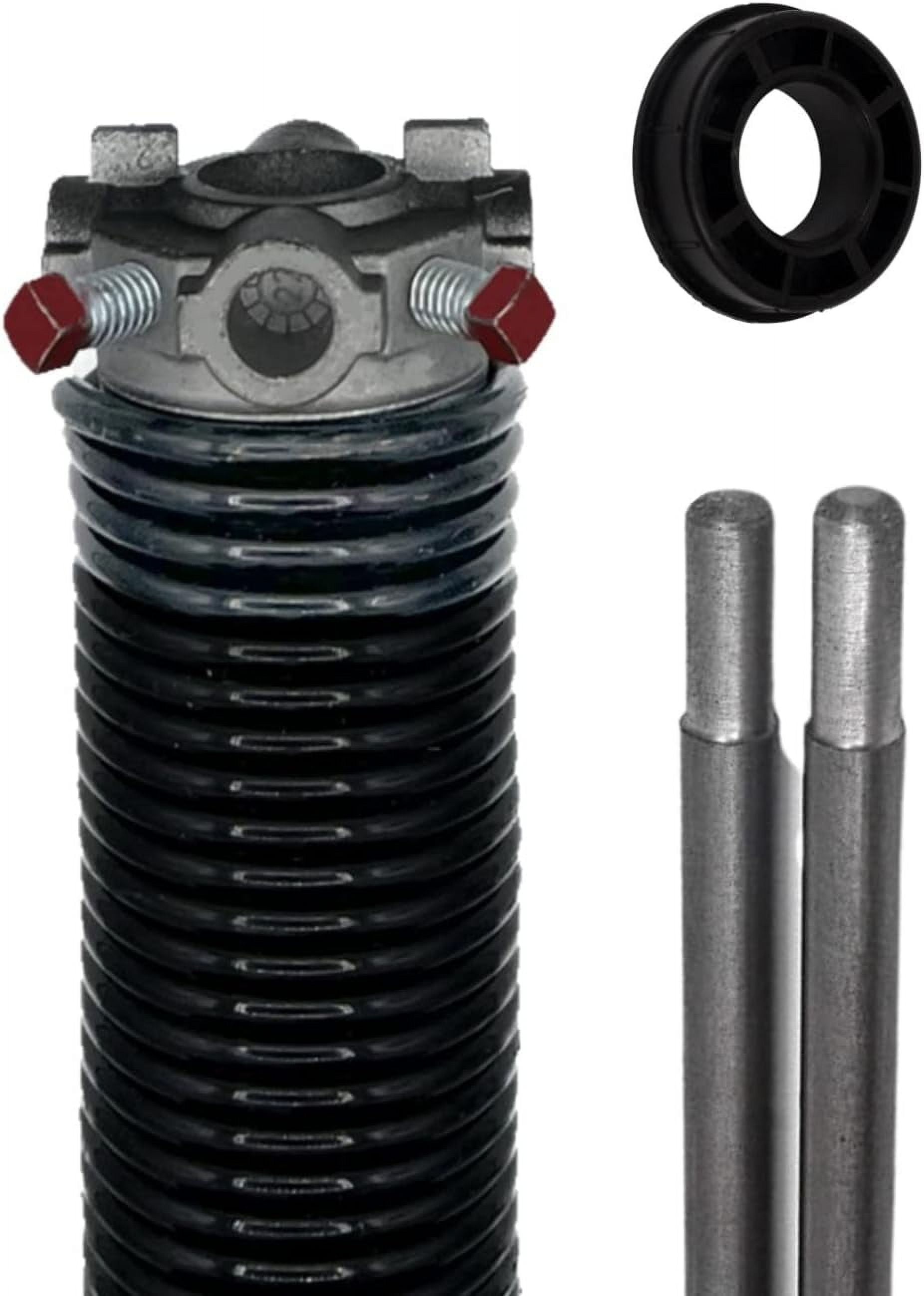 Garage Door Torsion Spring 218X2x24, Includes 1" Nylon Bushing Winding