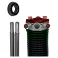 Garage Door Torsion Spring (243 x 1.75 x 35) 1'' Nylon Bushing