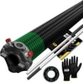 thumbnail image 1 of Garage Door Torsion Spring 243x1.75x31 for Black Cone for Right Side of Garage Door with 1" Nylon Bushing, Gloves, and Winding Bars | 5-Year Warranty Min. 30,000 Cycles, 1 of 6