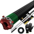 thumbnail image 1 of Garage Door Torsion Spring 243x1.75x31 for Red Cone for Left Side of Garage Door with 1" Nylon Bushing, Gloves, and Winding Bars | 5-Year Warranty Min. 30,000 Cycles, 1 of 6