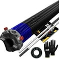thumbnail image 1 of Garage Door Torsion Spring 262x1.75x36 Black Cone for Right Side of Garage Door with 1" Nylon Bushing, Gloves, and Winding Bars | 5-Year Warranty Min. 30,000 Cycles, 1 of 7