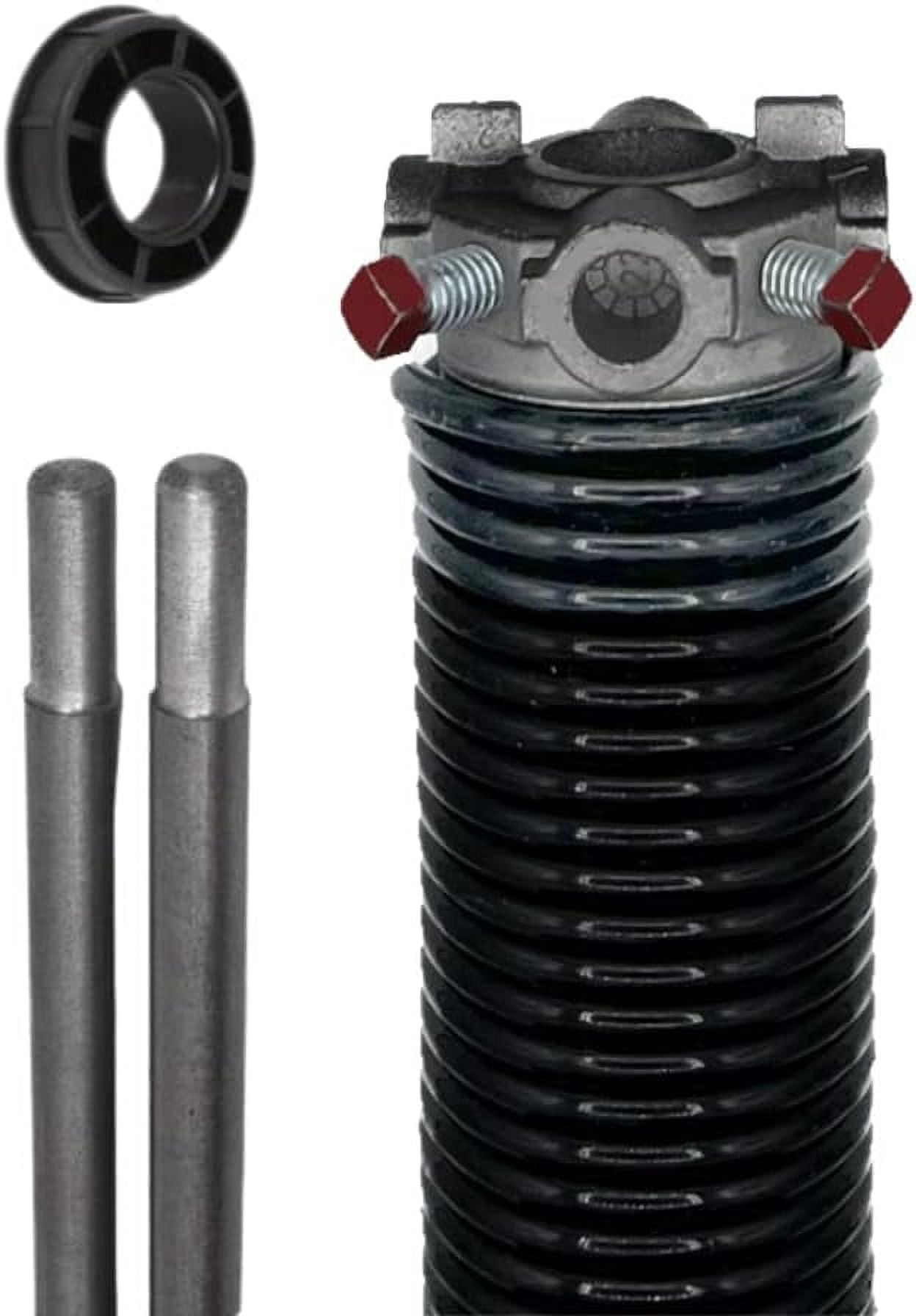 Garage Door Torsion Spring 295X2x41, Includes 1” Nylon Bushing And