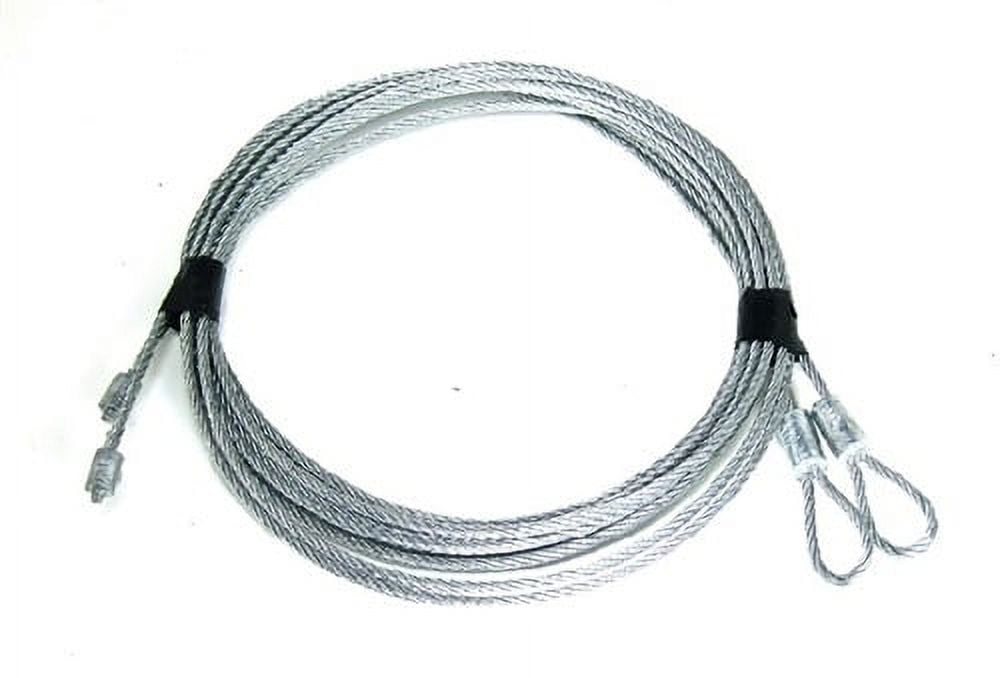 Garage Door Torsion Spring Cables 7' ( 7x19 ) (Pair)