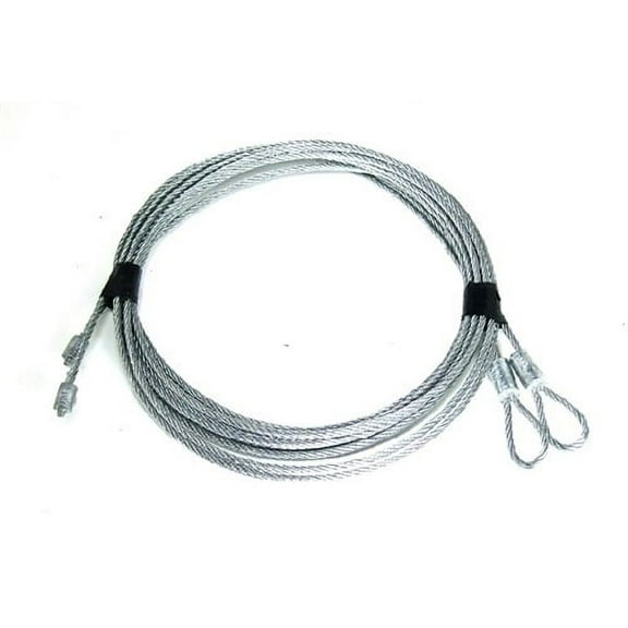 Garage Door Torsion Spring Cables 7' ( 7x19 ) (Pair)