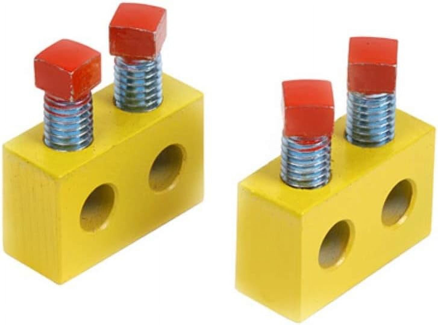 Garage Door Torsion Spring Repair Blocks Yellow Wire Sizes .3175