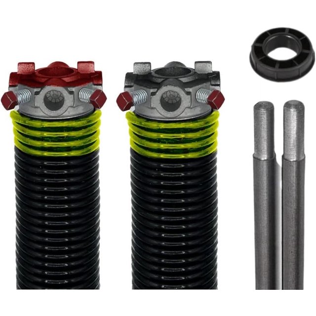 Garage Door Torsion Springs (0.207'' Wire x 2'' D x 25'' L) with 1