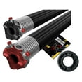 thumbnail image 1 of Garage Door Torsion Springs (0.218x2x24) - Pair | 1" Nylon Bushing | Left and Right Hand Wound Replacement (Pair), 1 of 7