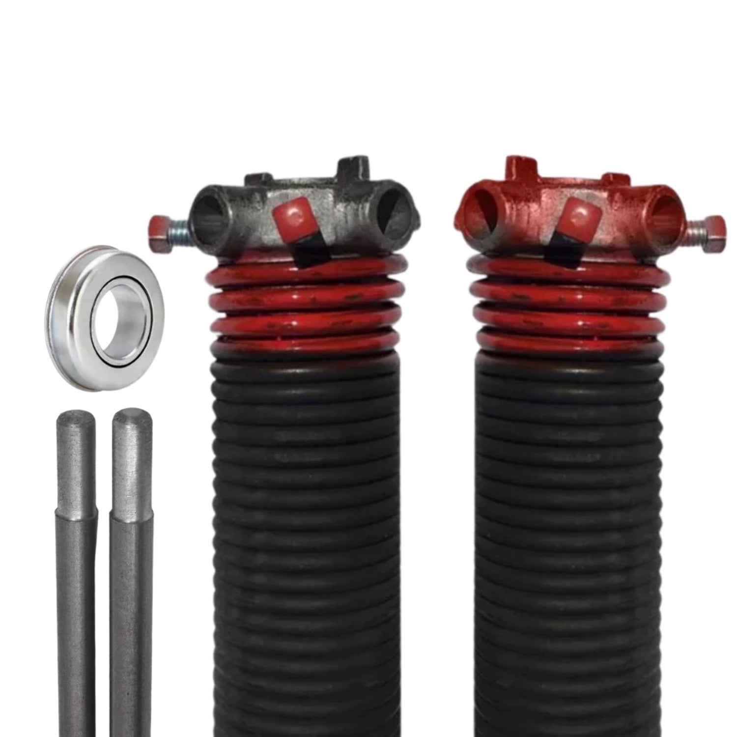 Garage Door Torsion Springs (225 x 1.75 x 33) Pair 1 Steel Bearing
