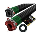 thumbnail image 1 of Garage Door Torsion Springs 243 x 1.75 x 31 - Pair with Nylon Bushing, 1 of 7