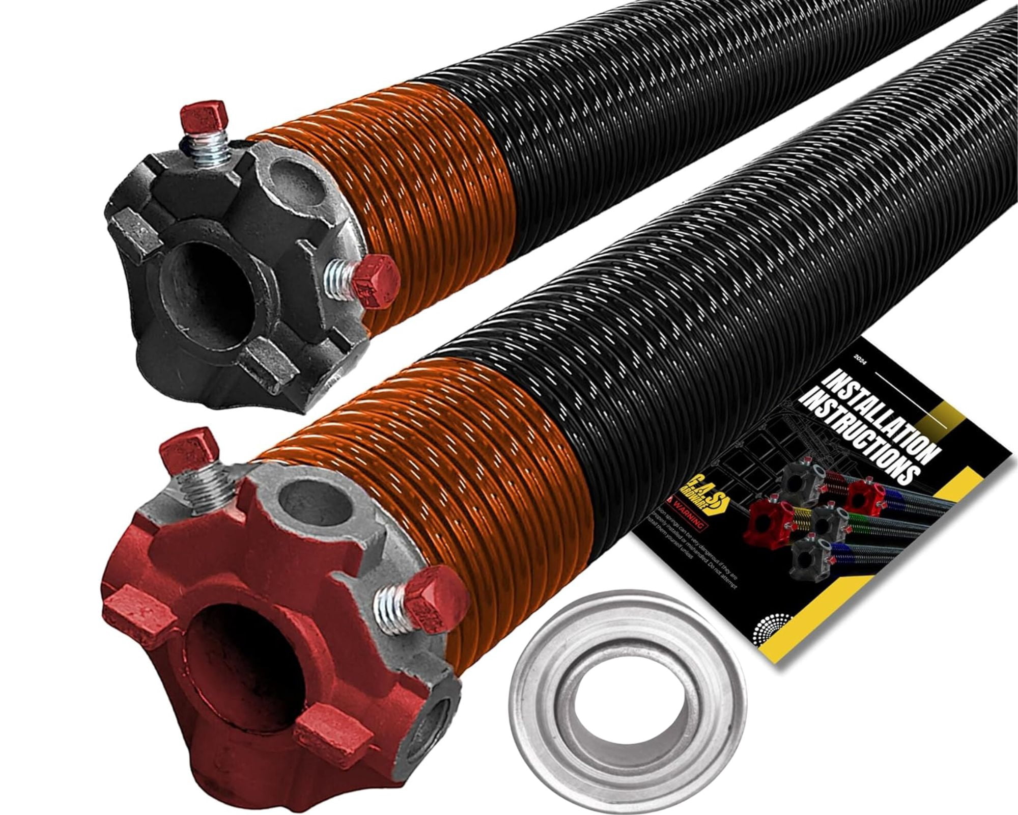 How To Correctly Measure Garage Door Torsion Springs