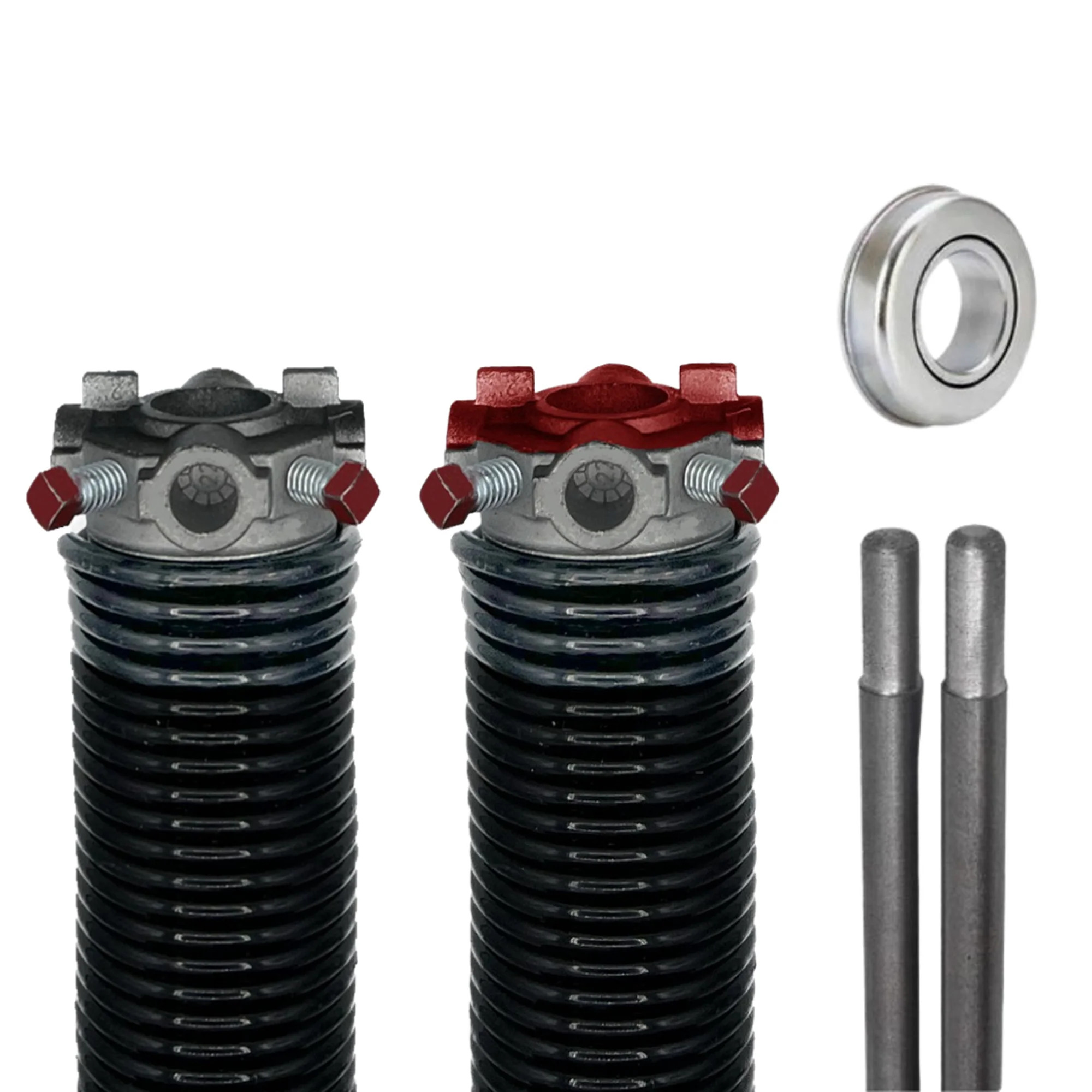 Wound Gate Spring Garage Door Torsion Springs (295 x 2 x 48.5) - Pair | 1