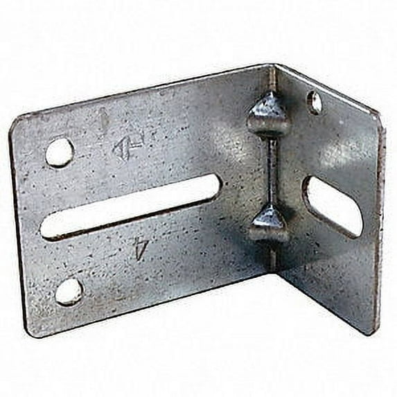 Garage Door Track Jamb Bracket Size J-4 PK- 2
