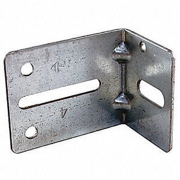 Garage Door Track Jamb Bracket Size J-4 PK- 2
