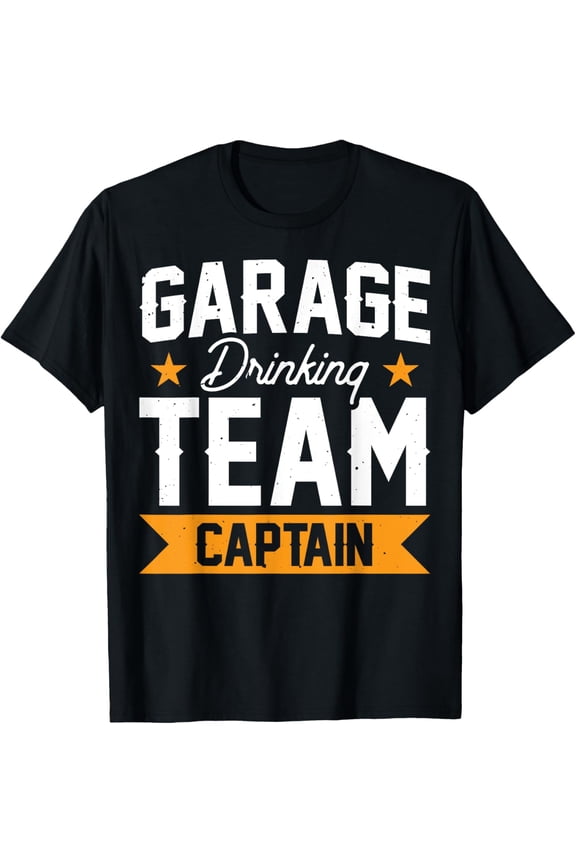 Garage Drinking Team Captain T-Shirt