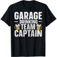 thumbnail image 1 of Garage Drinking Team Captain T-Shirt, 1 of 4