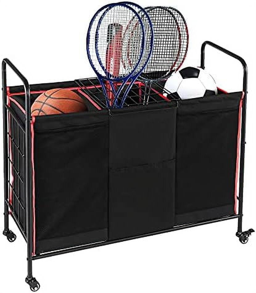 Garage Equipment Organizer, Storage Rack, Garage Organizer, Rolling