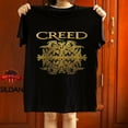 thumbnail image 1 of Garage Era Creed 90s Rock Vintage Band Inspired Music Graphic Graphic Tee,for unisex up to 5XL, 1 of 2