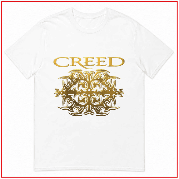 Garage Era Creed 90s Rock Vintage Band Inspired Music Graphic Unisex T Shirt V15125 Size S-5XL