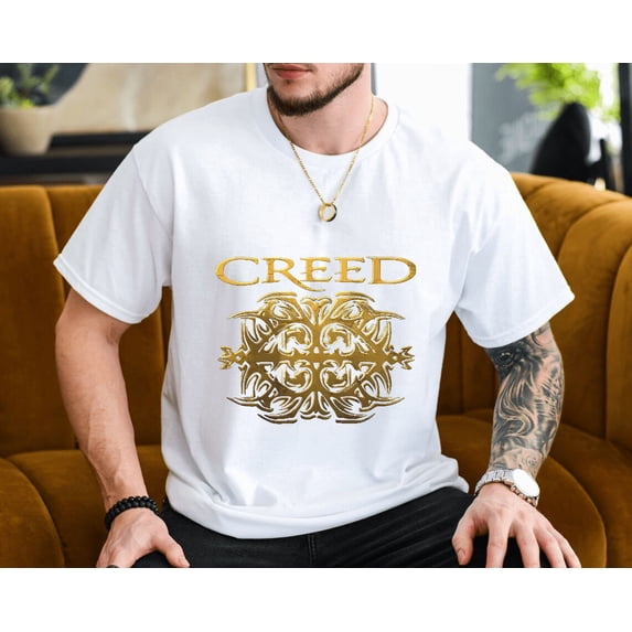 Garage Era Creed 90s Rock Vintage Band Inspired Unisex T-Shirt, up to size 3XL.