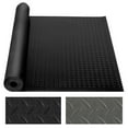 thumbnail image 1 of Garage Floor Mat Roll 2.5MM Thick Heavy Duty Diamond Car Parking Protect Trailer PVC Vinyl Mat, 1 of 11