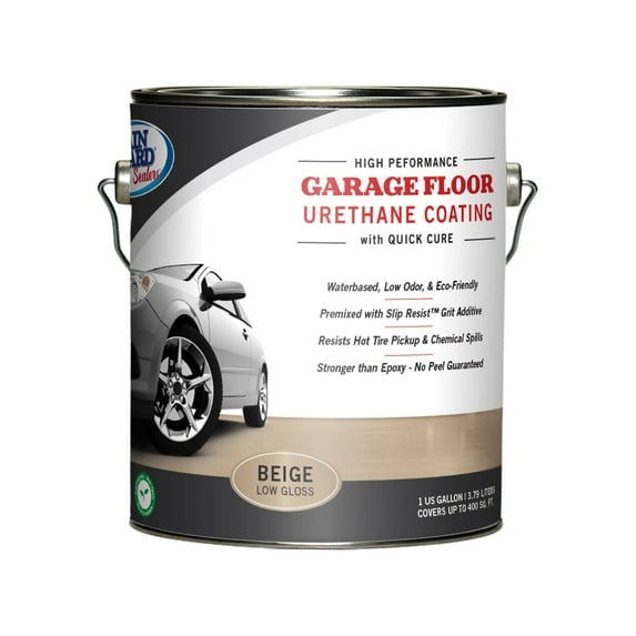 Garage Floor Urethane Coating