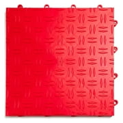 Garage Flooring Copolymer Interlocking Modular Non-Slip Garage Flooring Tile (48 Pack)