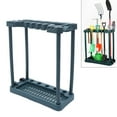 thumbnail image 1 of Garage Garden Tool Long Handle Yard Organizer 2 Wheels Storage Rack Lawn Holder, 1 of 12