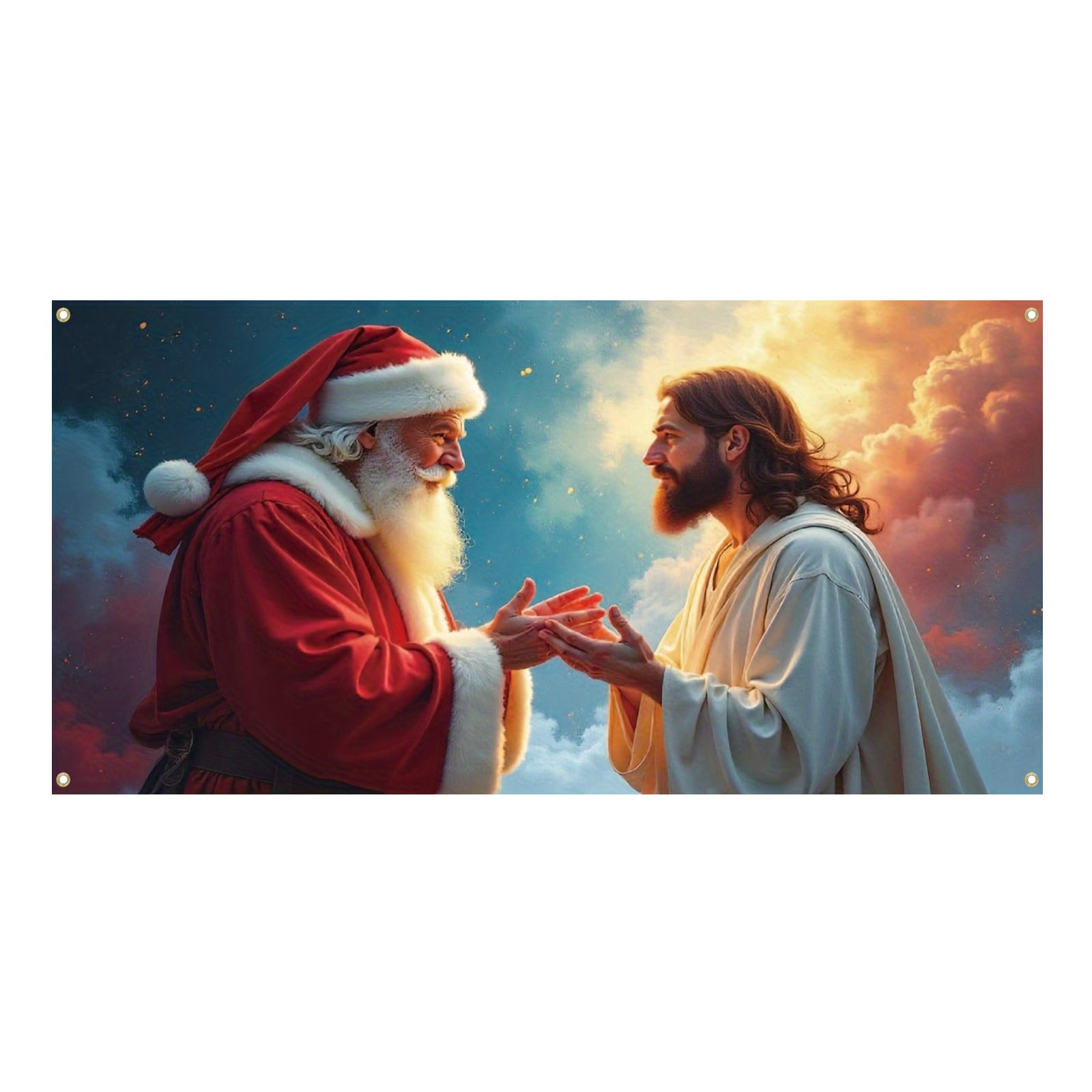 Garage Halloween Themed Banner with Haunting Graphics for Car