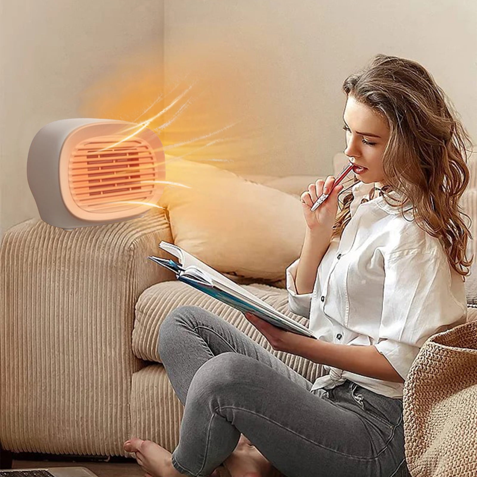 Garage Heater Office Space Heater Quiet Space Heater Rechargeable