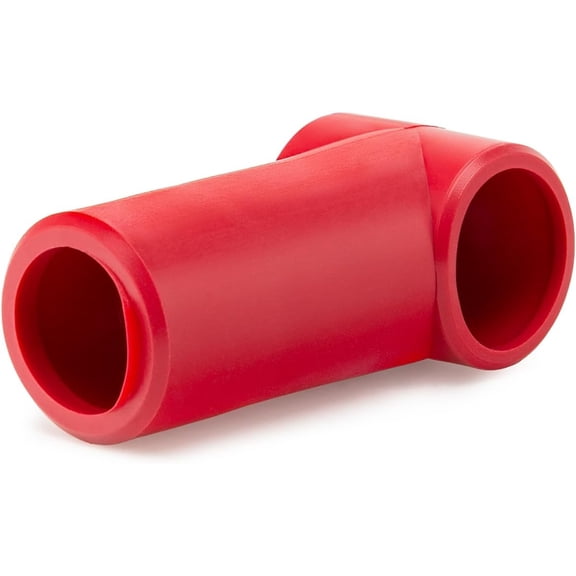 Garage Hero - 3/8" Stud Terminal Covers - Red (2 Pack)
