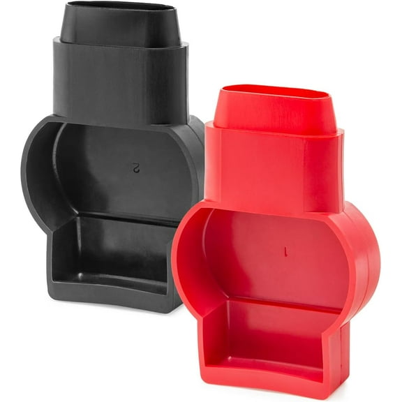 Garage Hero - Military Spec Battery Terminal Covers (Red and Black)